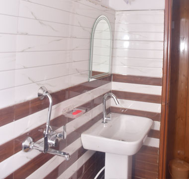 Homestay Washroom